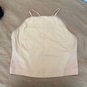 Nike Dri-Fit Crop Workout Tank